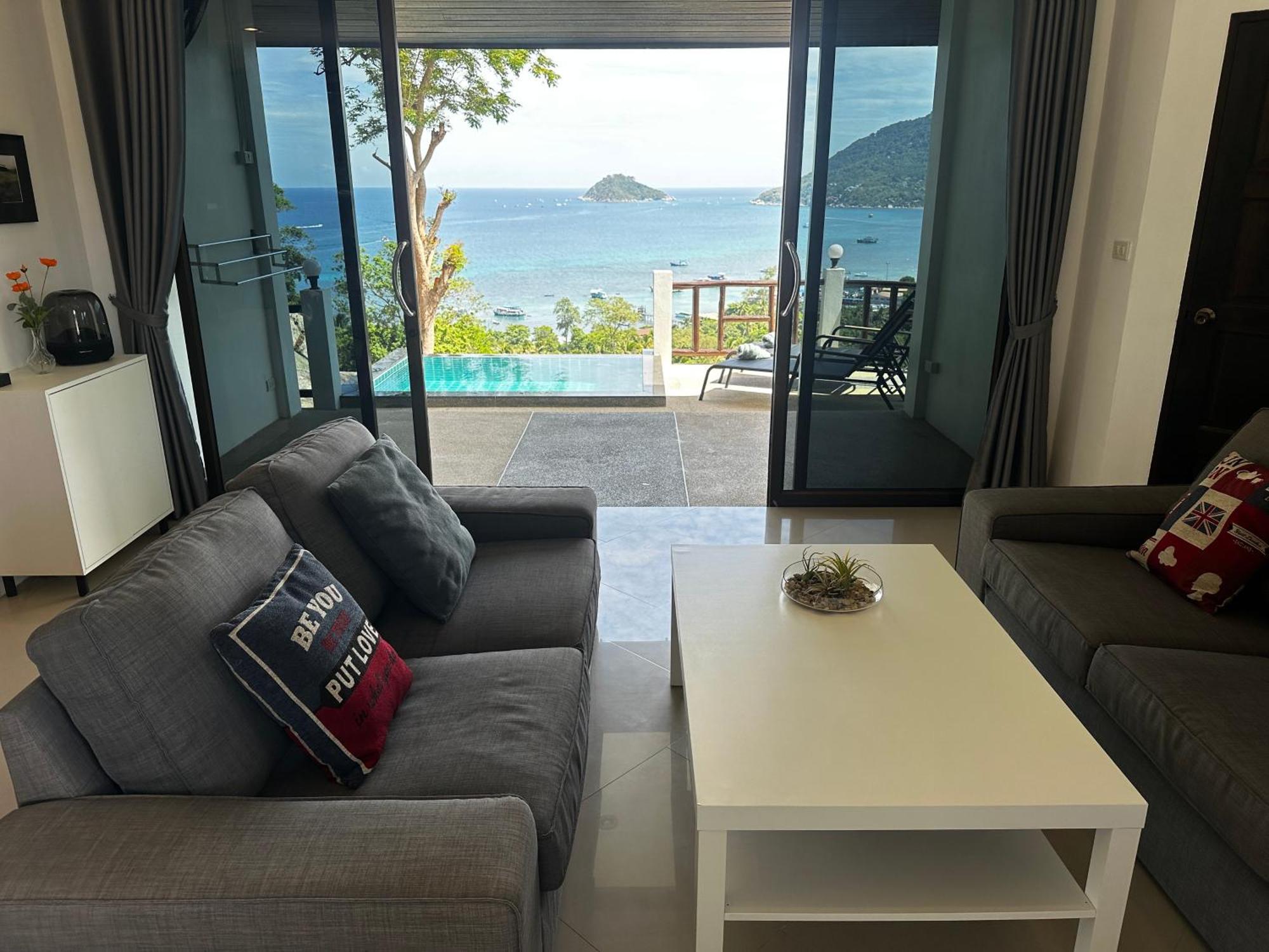 Harbour View Villa Ko Tao Exterior photo
