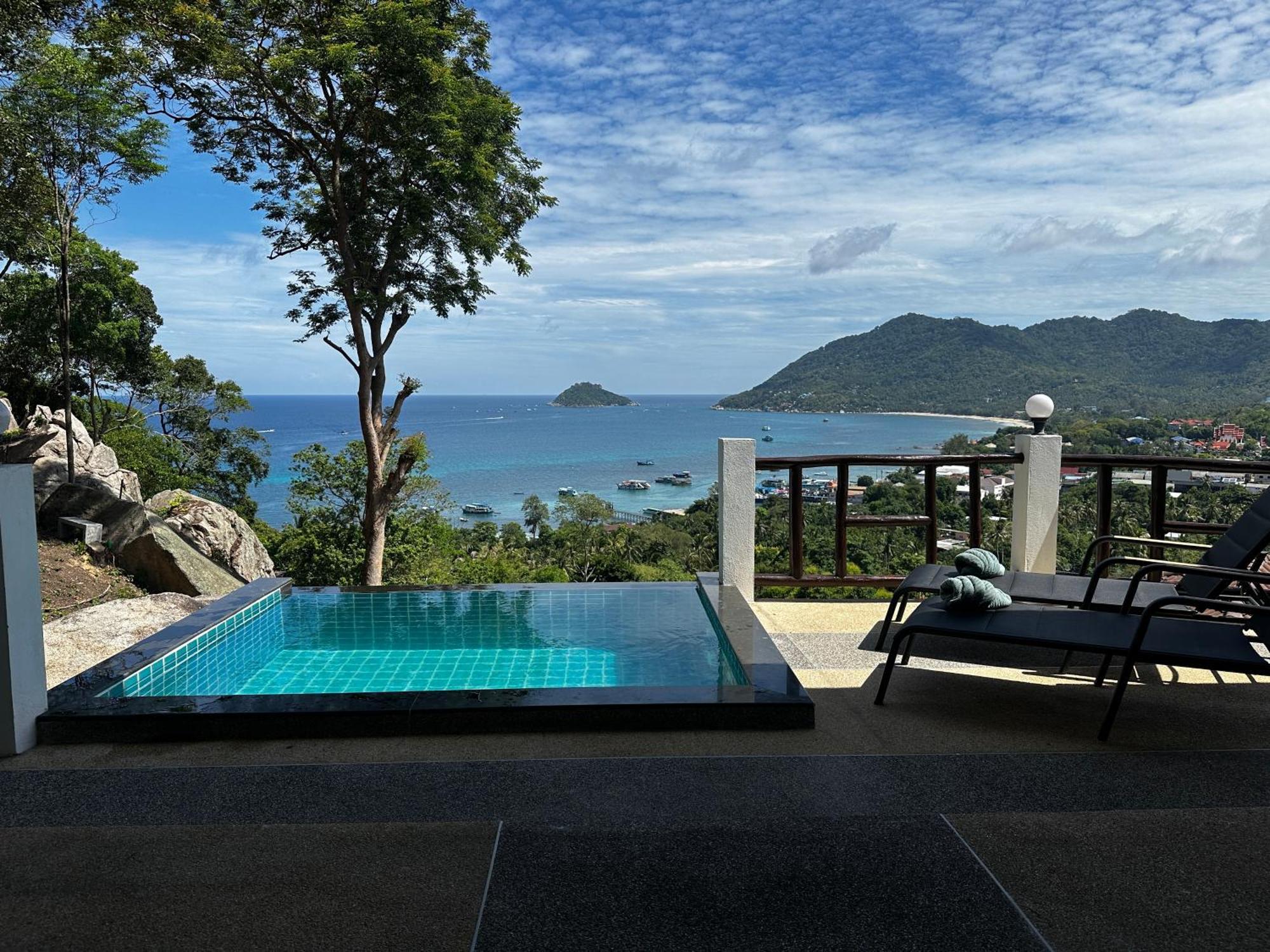 Harbour View Villa Ko Tao Exterior photo